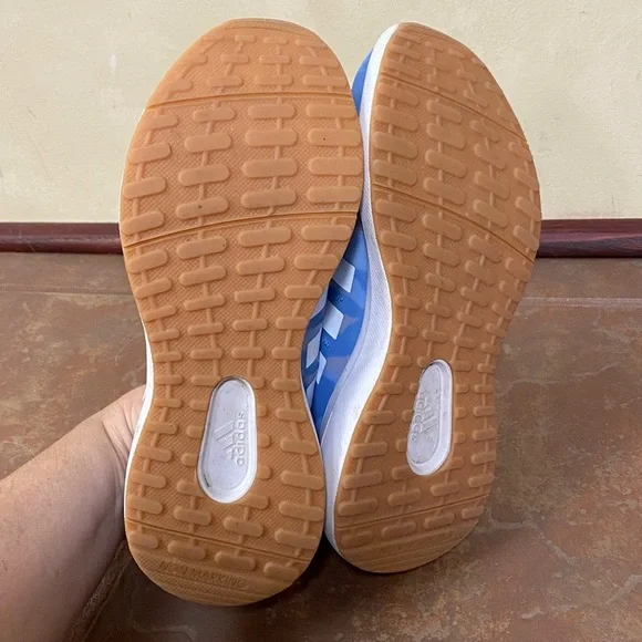 Adidas FORTARUN 2.0 CLOUDFOAM EL LITTLE KID 'BLUE FUSION CAMO' - Picture 6 of 6